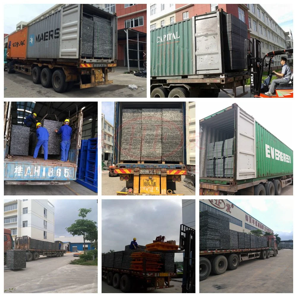 China Hongfa Thermal Brick Production Unit Concrete Block Manufacturers Concrete Curb Paver Machine