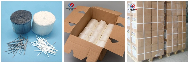 High Strength Concrete Building and Construction Raw Material Concrete Fiber 54