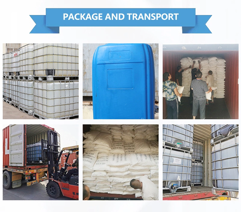 PCE Concrete Admixutre Water Reducing Agent Polycarboxylate Superplasticizer