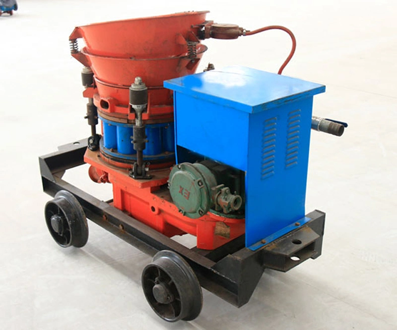 Construction Mining Tunneling Pz-3 Dry Mix Concrete Shotcrete Gunite Spraying Machine