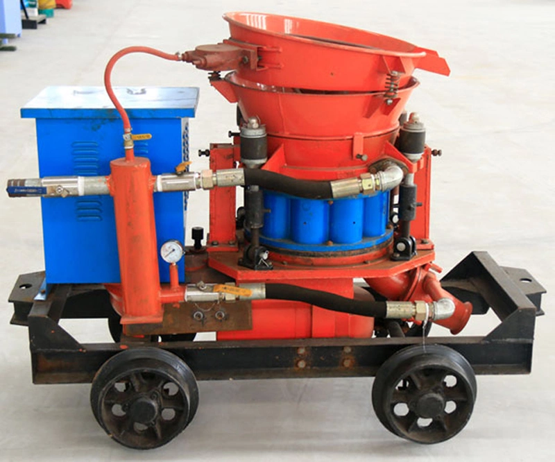 Construction Mining Tunneling Pz-3 Dry Mix Concrete Shotcrete Gunite Spraying Machine