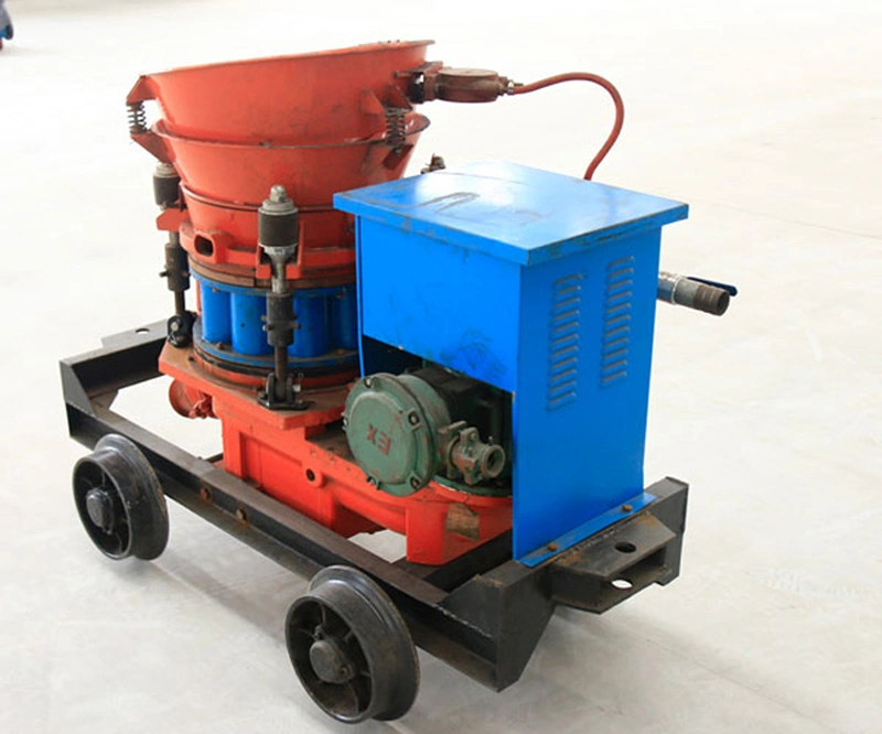 Construction Mining Tunneling Pz-3 Dry Mix Concrete Shotcrete Gunite Spraying Machine