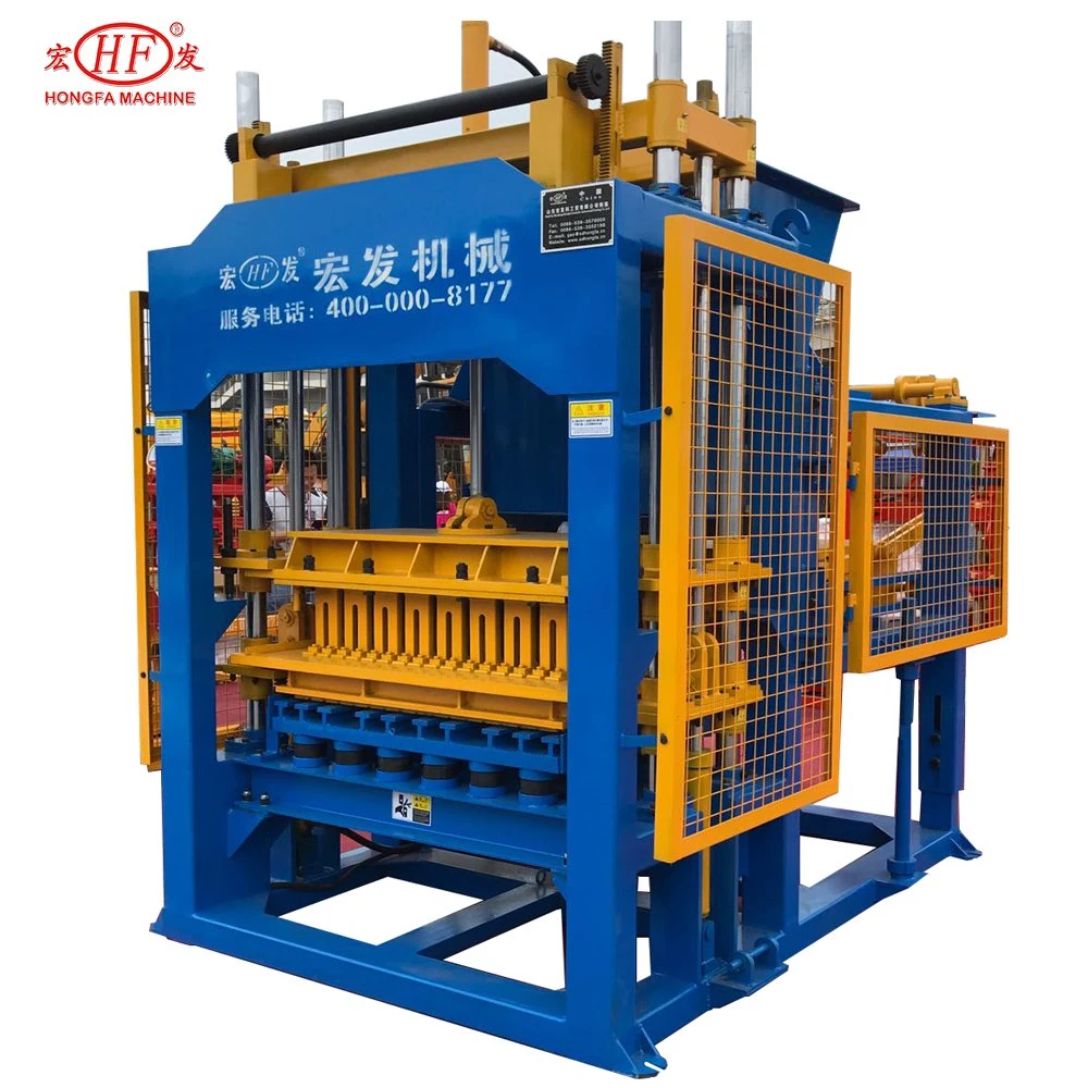 2020 Hot New Products Hollow Concrete Block Pressing Machine