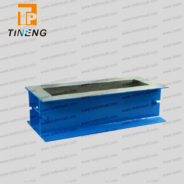 Steel Concrete Beam Mould for Molding Concrete Flexural Strength Specimens