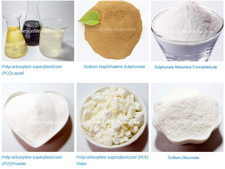 Concrete Water Reducing Admixture Polycarboxylate Super Plasticizer Superplasticizer for Gypsum