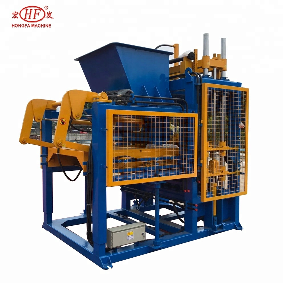 2020 Hot New Products Hollow Concrete Block Pressing Machine