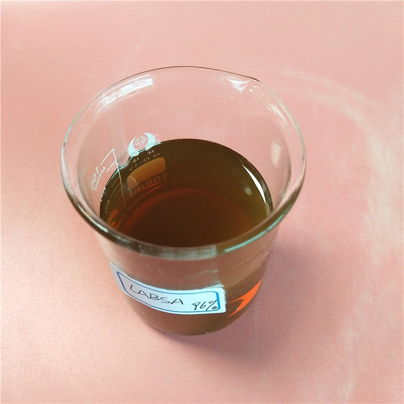 Linear Alkyl Benzene Sulfonic Acid 96% LABSA Making Detergent