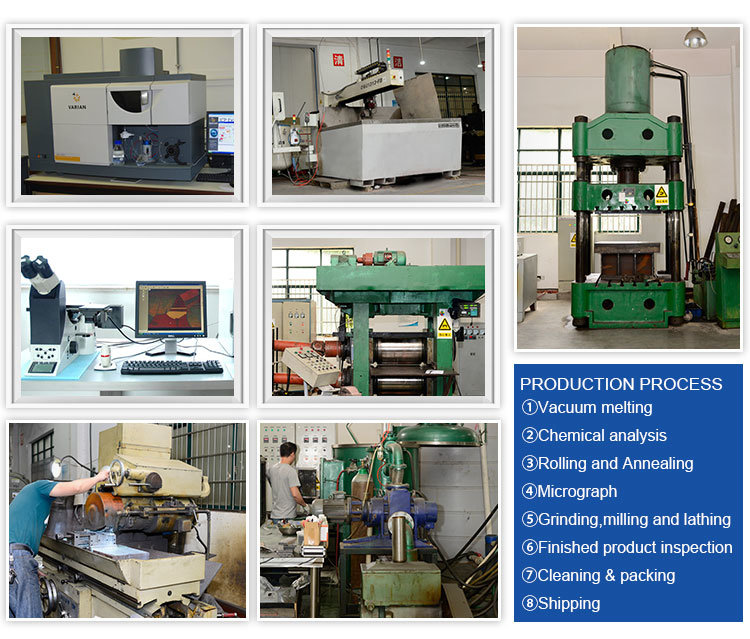 Admixture Metal Nicr20 Sputtering Target