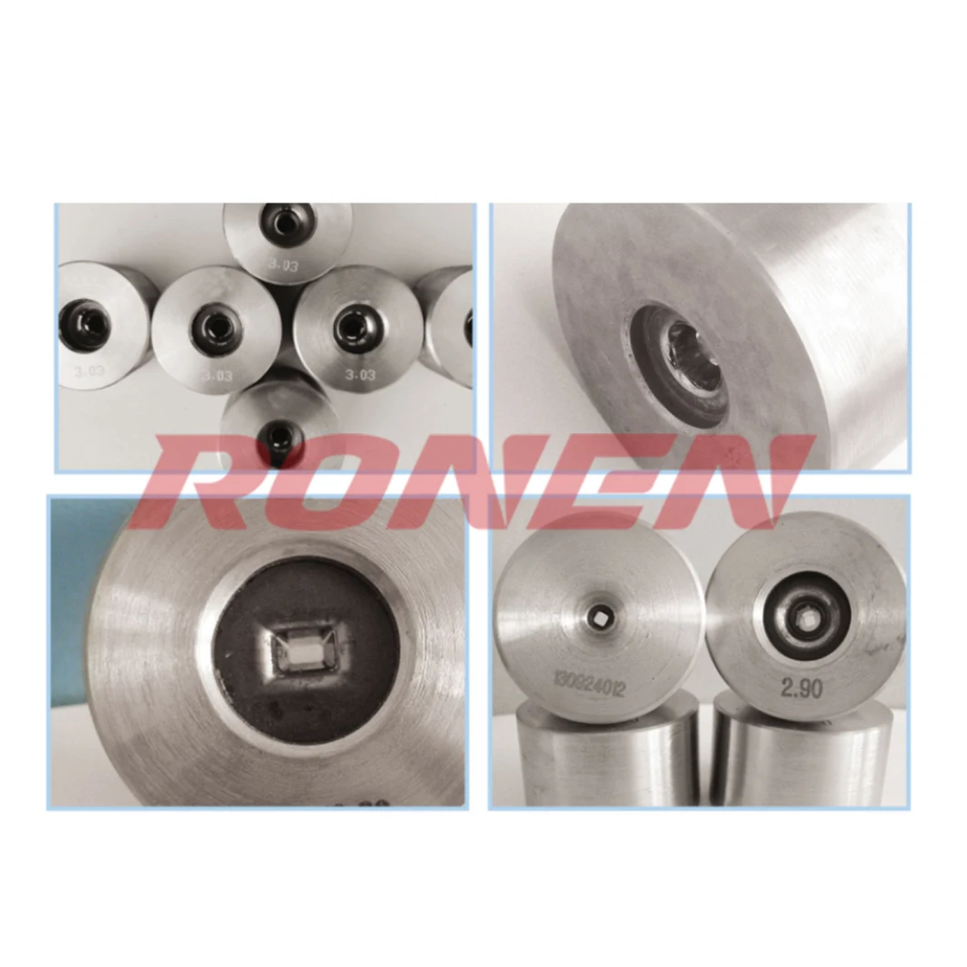 High Purity Die Inner Diameter Range 0.03-32mm High Carbon Spring Steel Wire Drawing Die