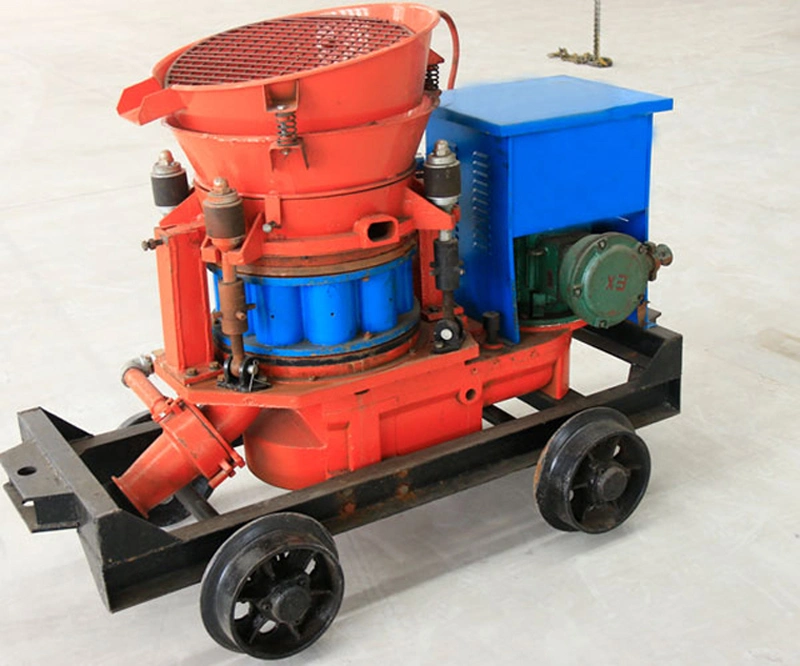 Construction Mining Tunneling Pz-3 Dry Mix Concrete Shotcrete Gunite Spraying Machine