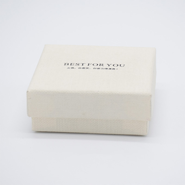 Luxury Silver Paper Factory Gift Packaging Boxes with Satin