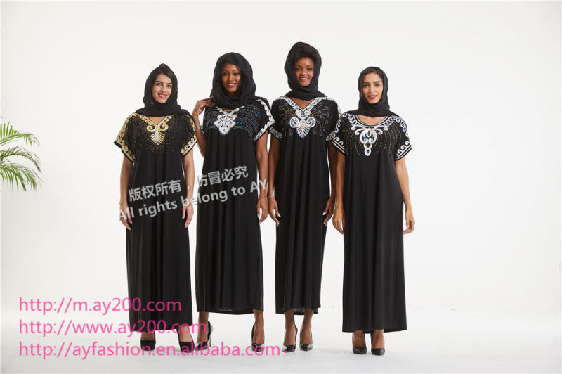 Top Selling Summer Muslim Ice Silk Abaya Wholesale