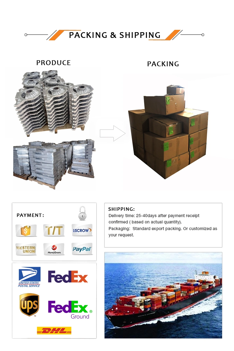 Best Sales Aluminum Alloy Gravity Die Casting Metal Spare Part