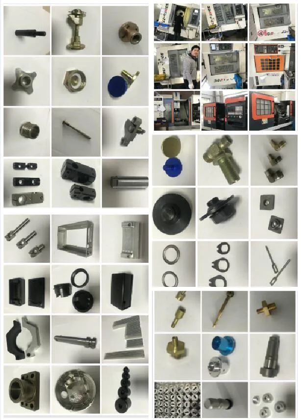 High Quanlity Machining & Turning with CNC Machining Metal Zinc Plated Parts