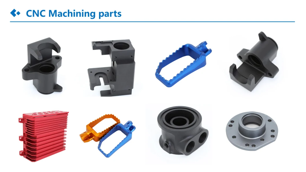 Custom High Quality CNC Machining Service CNC Machining Metal Parts Metal CNC Parts Manufacturer in China