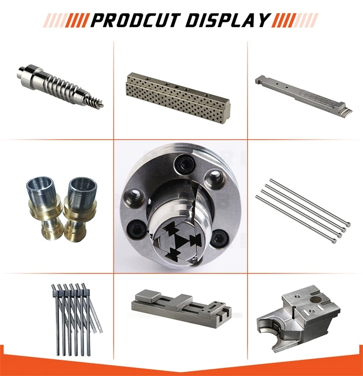 CNC Machining/Machined/Machinery Part, Aluminum Positioning Block CNC Turning Part for Mould