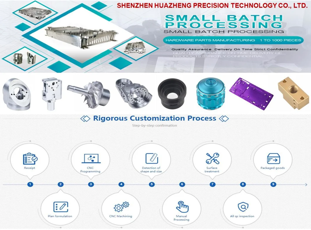 China Factory Aluminum Parts CNC Turning Machining Fabrication Professional CNC Machining of Precision Copper Parts