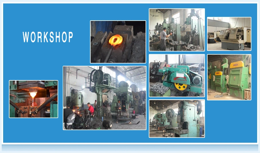 OEM Cold Forging Impression Open Die Forging Undercarriage Parts with Forming Process