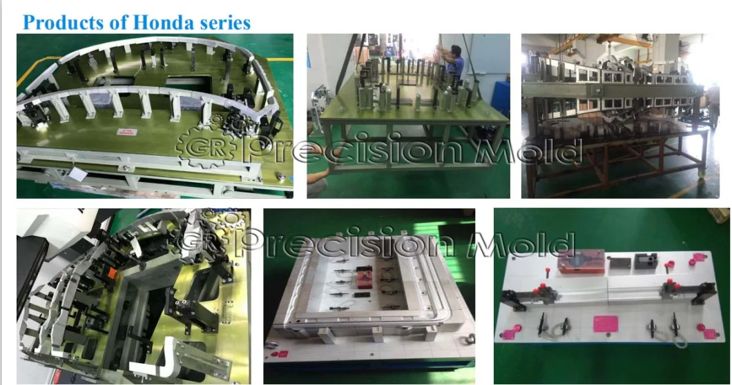 Custom Assembly Automotive Inspection Fixture Jig Precision Checking Testing Pneumatic Jigs Fixtures for Industrial Equipment
