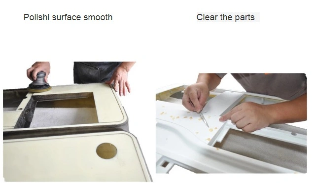 Rapid Prototyping, CNC Machining Plastic Parts, 3D Printing Rapid Prototype Plastic Parts