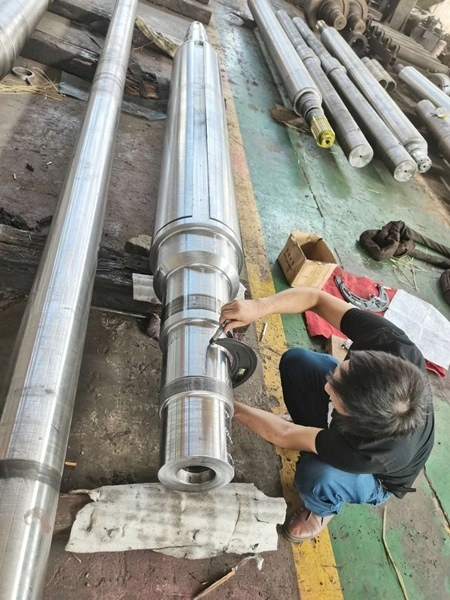 Forging Steel Ring Forging Aluminum Parts