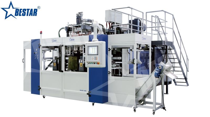 Multilayer Automatic Plastic Bottle Molding Machine with Ce