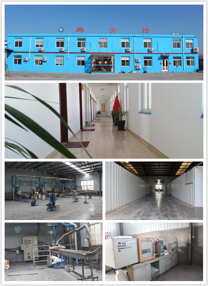 Dyeing Pelleting Used for Injection Molding Extrusion Blow Molding Blow Film