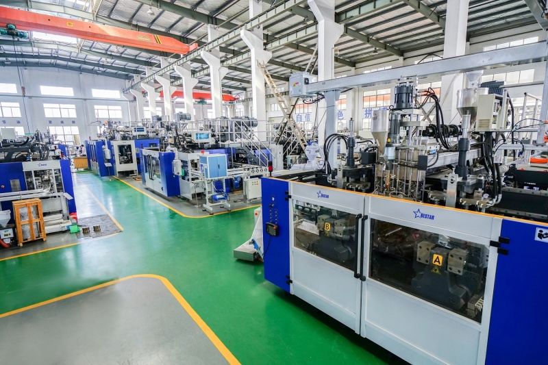 Multilayer Automatic Plastic Bottle Molding Machine with Ce