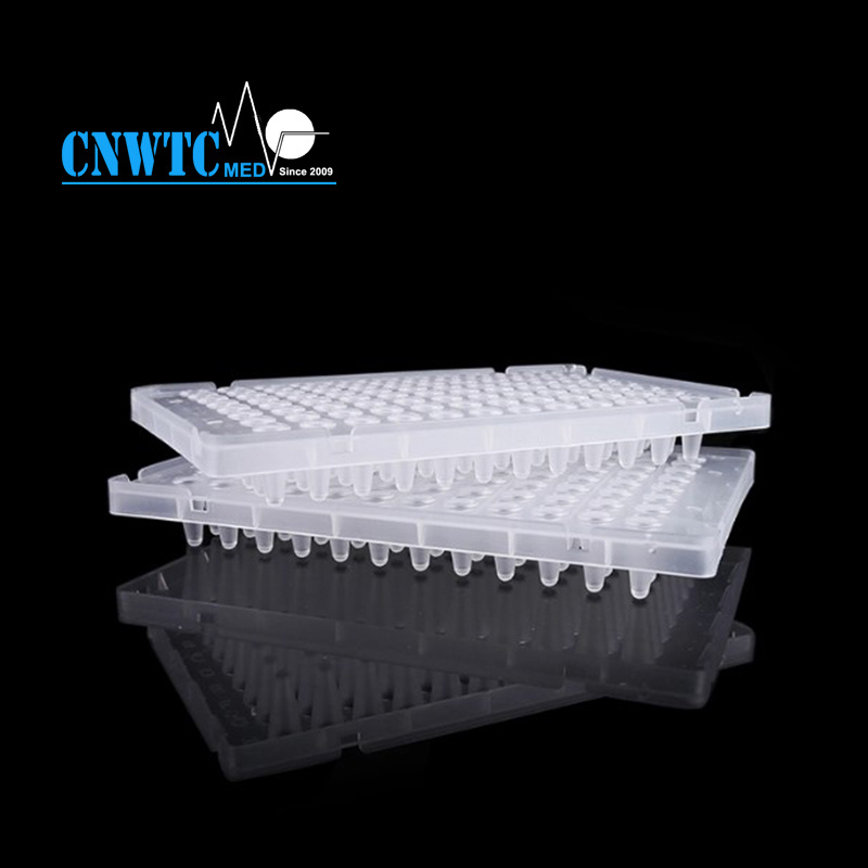 0.1-0.2ml High Quality 96 Well Half Skirt PCR Plate Culture Plate