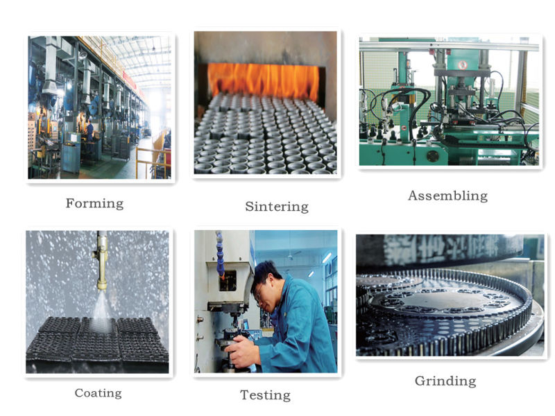 Shock Absorber Parts - Piston/ Rod Guide/ Foot Valve