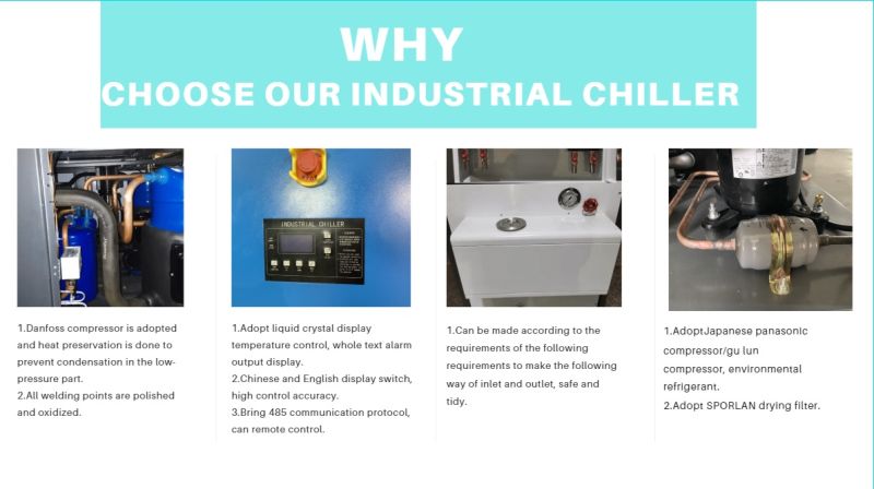 Water Cooled Industrial Water Chiller Industrial Air Cooled Chiller Heat Exchanger System Chiller Centrifugal Chiller Office Water Cool Chiller