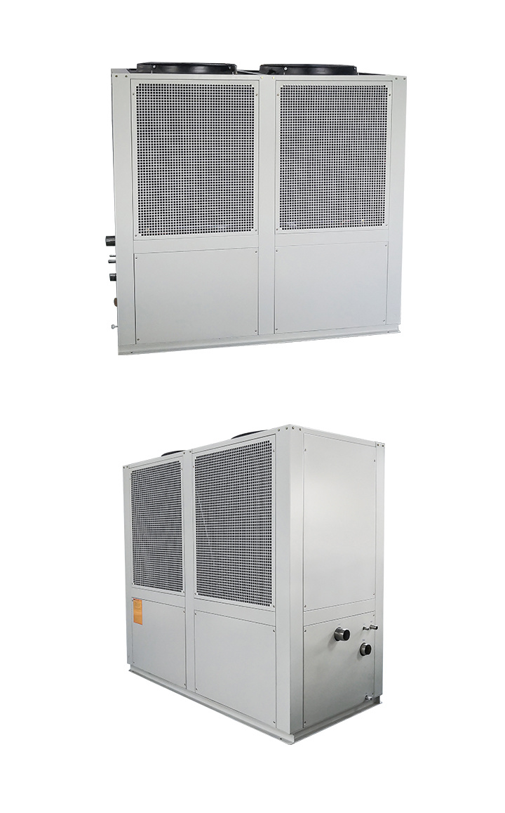 Industrial Fan HVAC Duct Fan Air Conditioning Refrigeration Equipment Air Conditioner Air Cooled Modular Water Chiller