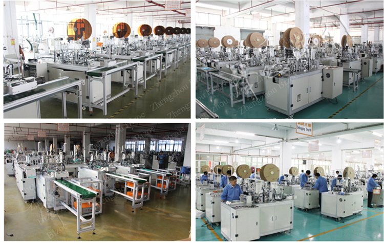 Automatic Medical Disposable Surgical 3ply Ultrasonic Face Mask Welding Machine