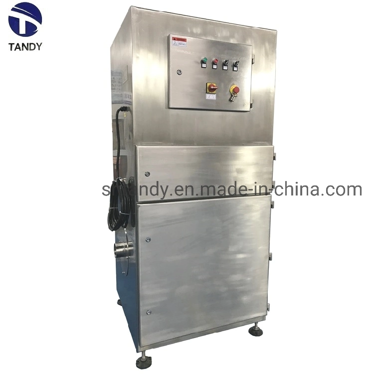 Moveable Stainless Steel Dust Extractor for Soda Sugar Milk Powder