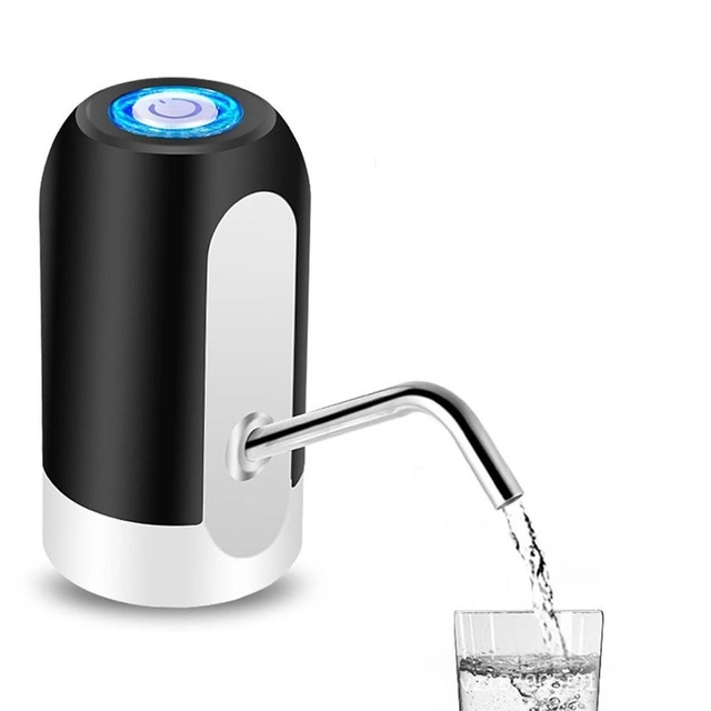 30 Days Battery Life Electric Bottled Drinking Water Pump Automatic Water Dispenser