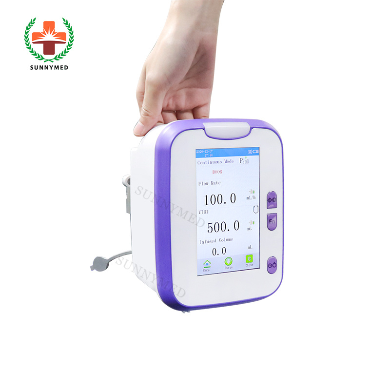 Sy-G096 CE Multi-Function Feeding Pump Patient External Feeding Pump