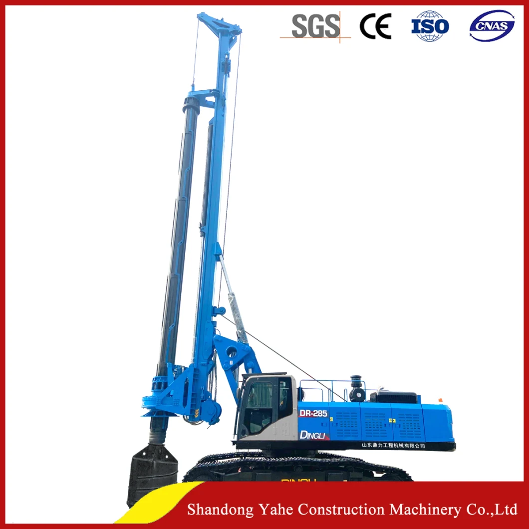 Can Custom Hydraulic Double Pump Pile Machine Dr-285