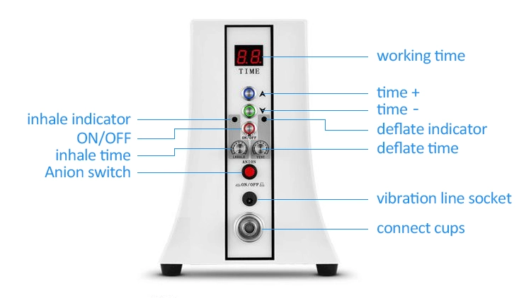 Portable Breast Lift Enhance Massage Vacuum Breast Enlargement Machine