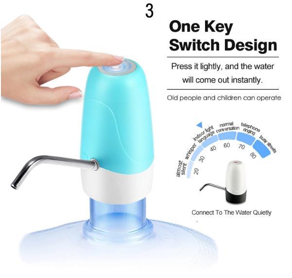 Automatic Electric Wireless Water Pump Dispenser