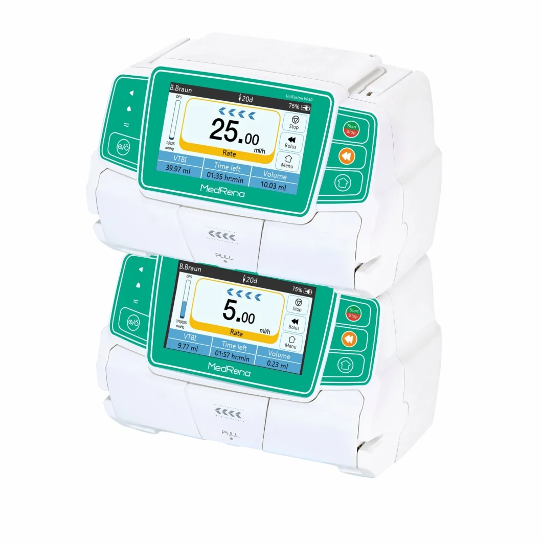 Medical Equipment Volumetric Peristaltic Touch Screen Enteral Feeding Pump Infusion Pump