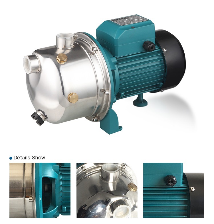 Pjm Electric Cheap Price High Pressure Self-Sucking Stainless Centrifugal Water Jet Pump