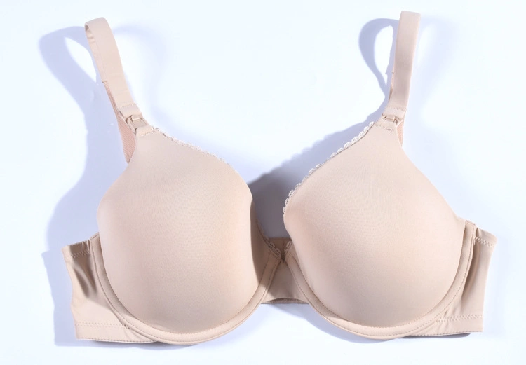 Breast Feeding Bra Front Open Maternity Anti-Sag Nursing Bra Pregnant Bra