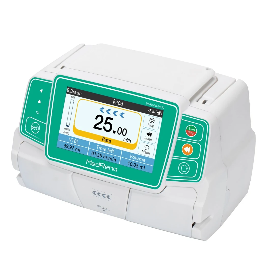 Medical Equipment Volumetric Peristaltic Touch Screen Enteral Feeding Pump Infusion Pump