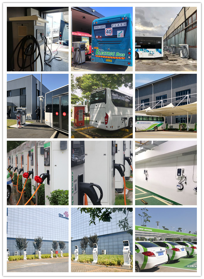 150kw CCS2 Ocpp 1.6j Electric Vehicle Charging Station for Electric Vechiles Charging