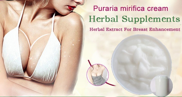 Thailand Pueraria Mirifica Herbal Best Breast Care Breast Enhancement Tight Cream