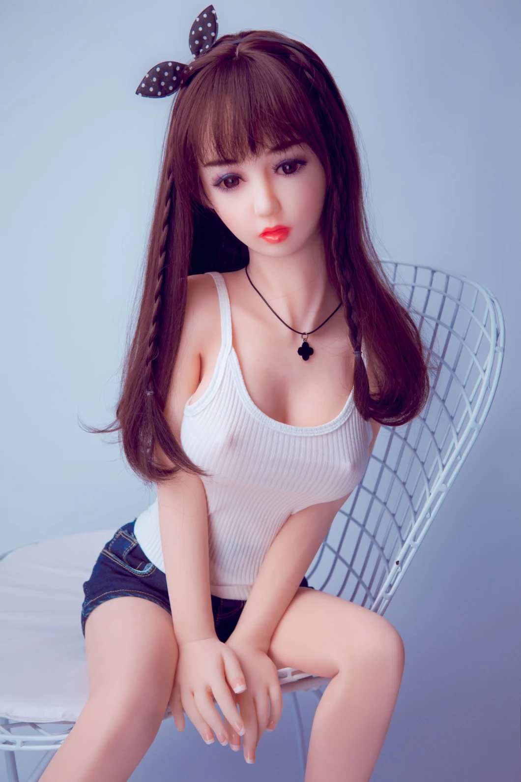 Customized Multi Function Artificial Able Voice Sexy Pretty Girl Huge Breast Love Adult Sex Doll