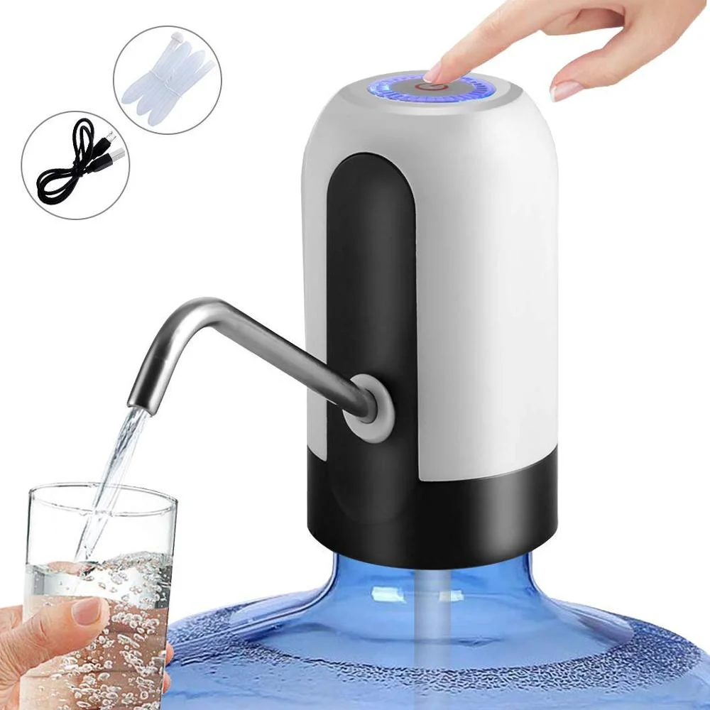 30 Days Battery Life Electric Bottled Drinking Water Pump Automatic Water Dispenser