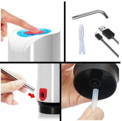 LED Drinking Water Pump Dispenser LED Automatic Electric Water Machine