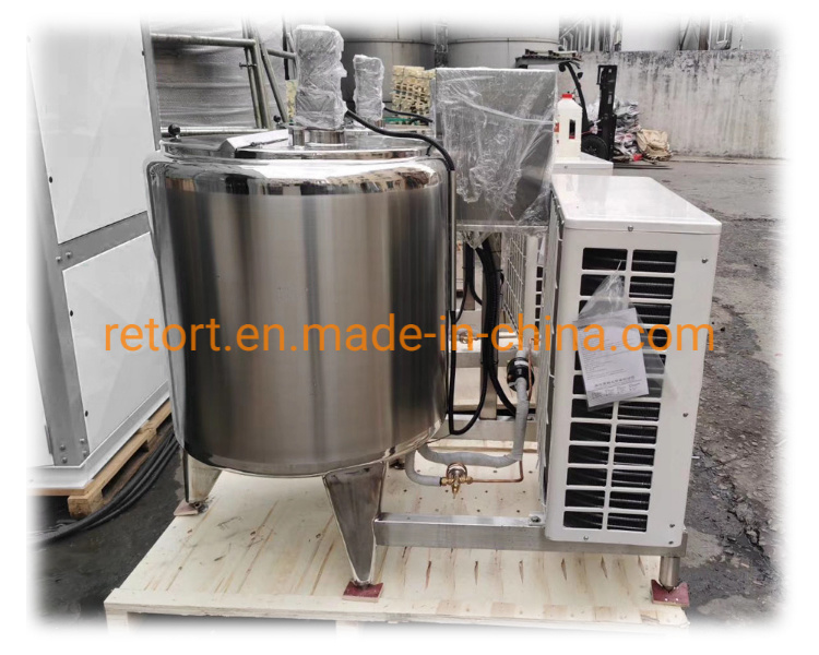 Brand New Milk Cooling Tank with Milk Pump