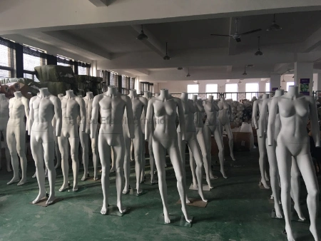 Vogue Designer Full Body Big Breast Female Display Mannequin